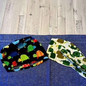 Turtle Scrub Caps